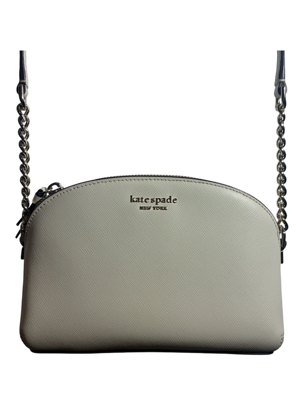 kate spade cream crossbody bag with chain strap